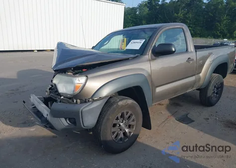 2012 Toyota Tacoma from USA, damaged, VIN 5TFPX4EN6CX009092